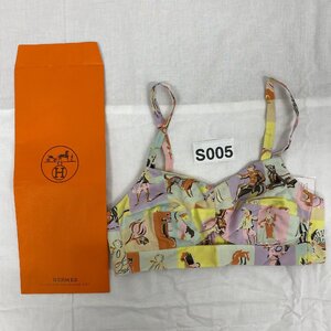 1円~ エルメス HERMES パリ PARIS ブラジャー ランジェリー ファッション 女性 S005