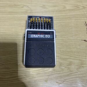 中古Maxon GE-01 GRAPHIC EQ （ジャンク品）