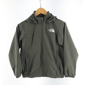 〇〇 THE NORTH FACE ザノースフェイス キッズ ジャケット TNFビーフリージャケット NPJ22170 サイズ130 NPJ22170 カーキ やや傷や汚れあり