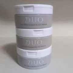 DUO ザクレンジングバーム　ブラックリペア　3個セット