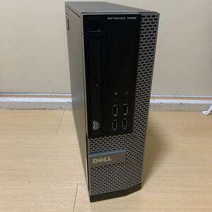 ★動作確認品★DELL Optiplex 7020 SFF Core i7-4790 3.60 GHz Windows 10 Pro 64bit ★電源ケーブル・LANケーブルつき