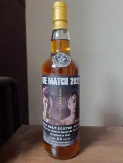 The match 2022 シークレットスペイサイド 26年 97-23