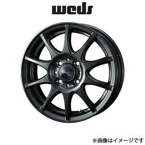 ウェッズ ヴェルヴァ チャージ アルミホイール 1本 MRワゴン MF22S 14インチ ディープメタル 0040161 WEDS VELVA CHARGE