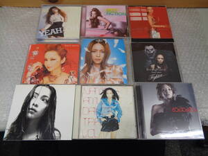 お引取りOK！　安室奈美恵　CD まとめて9枚　中古　3