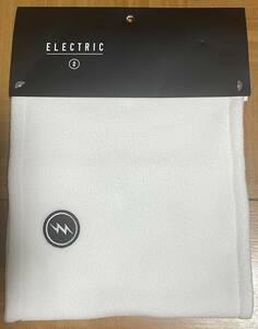 ☆送料込み・即決☆新品☆ELECTRIC FLEECE NECKWARMER ネックウォーマー WHITE フリースタイプ ホワイト エレクトリック 暖か 40%引