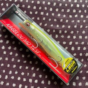 メガバス カゲロウ md 125F Megabass KAGELOU スケルトンチャート　未使用品