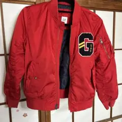 GAP KIDS 赤色 ブルゾン 130サイズ