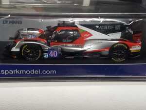 新品 スパーク Spark 1/43 Oreca 07 ‐ Gibson No.40 Le Mans 2017 Graff Racing J. Allen - F. Matelli - R. Bradley