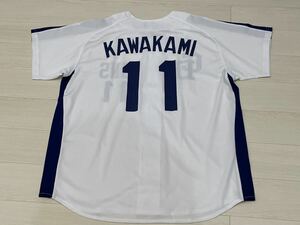 中日ドラゴンズ 川上憲伸 ユニフォーム プロ野球 ホーム 2004 - 2011 フリーサイズ　落合博満 荒木雅博 井端弘和 森野将彦 谷繁元信 山本昌