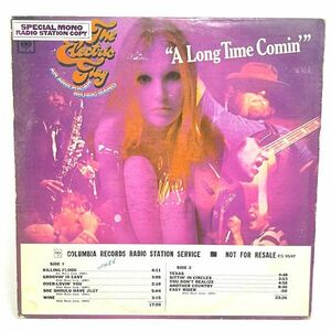 【SPECIAL MONO RADIO STATION COPY】THE ELECTRIC FLAG エレクトリック・フラッグ A LONG TIME COMIN