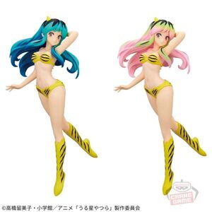 【新品】うる星やつら GLITTER&GLAMOURS LUMⅡ 全2種セット【ラムちゃん The Return Lum Urusei Yatsura Figure】