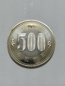 令和6年(2024年）　500円硬貨　バイカラー・クラッド貨幣　1枚　pi22