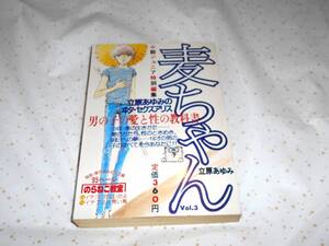 麦ちゃん 　昭和56年　立原あゆみ　男の子の愛と性の教科書　ヰタ・セクスアリス／のらねこ教室　★雑誌・コミック