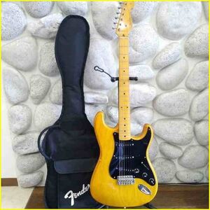 ★【USED/フェンダー ストラトキャスター エレキギターST-54】Fender japan ST54-75RV CUSTOM EDITION/カスタムエディション ナチュラル★