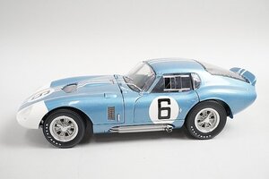 EXOTO エグゾト 1/18 SHELBY シェルビー COBRA コブラ デイトナ クーペ ルマン 1964 #6 RLG18002