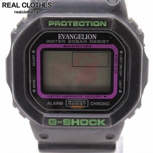 G-SHOCK/Gショック エヴァンゲリオン新劇場版 「破」初号機カラー DW-5600VT【動作未確認】 /000