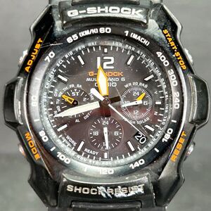 CASIO カシオ G-SHOCK ジーショック GW-2000B-1AJF 腕時計 タフソーラー 電波ソーラー アナログ カレンダー メンズ ブラック 動作確認済み