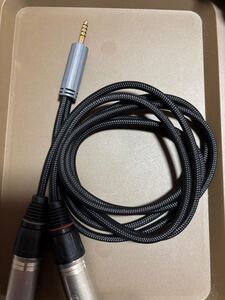 iFi audio 4.4 to XLR cable SEケーブル