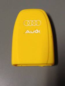 新品即決 AUDI スマートキーカバー 黄 A3 A4 A5 A6 A7 A8 Q3 Q5 Q7 TT TTS S3 S4 S5 S6 S7 S8 SQ3 SQ5 SQ7 RS3 RS4 RS5 RS7