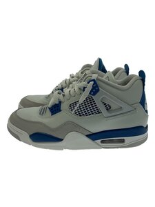 NIKE◆AIR JORDAN 4 RETRO OG_エアジョーダン4 レトロ OG/26.5cm/WHT/レザー//