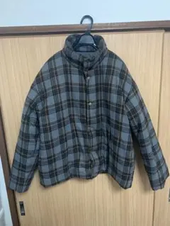 blouson チェック柄アウター