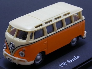 ☆★日曜夜☆新品☆(VOLKSWAGEN) VW SAMBA☆CARARAMA☆HONGWELL☆1/72