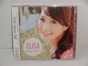 ★中古★★ELISA Special ONE 初回限定盤CD＋DVD★★とある科学の超電磁砲★