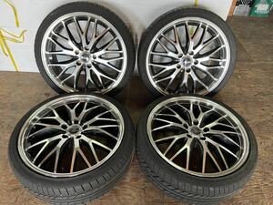 【1円～】ロクサーニ マルチフォルケッタⅡ エスピー スペクター19×7.5j＋55 PCD114.3【ジャンク品】