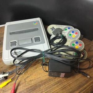 現状品 任天堂 Nintendo スーパーファミコン スーファミ 本体 カセット まとめ 動作未確認