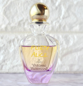 ★希少・75ml★Vivienne Westwood ヴィヴィアン ウエストウッド/FLIRTY ALICE フラーティ アリス★EDT・USED★