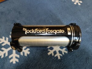 ROCKFORD FOSGATE ロックフォード RFC1 オーディオキャパシタ　②