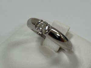 カルティエ Cartier ダイヤリング K18WG K18ホワイトゴールド【中古】 【リング】