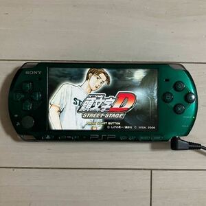 SONY PSP 本体 PSP-3000 初期化 動作品 ソニー プレイステーション ポータブル プレステ PlayStation 送料無料