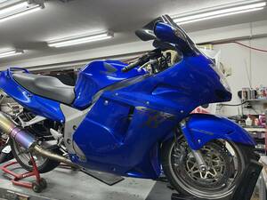 値引済み　ホンダ CBR1100XX ブラックバード ED仕様 モリワキフルエキチタン ETC1.0 LEDヘッドライト LEDテールランプ フェンダーレス