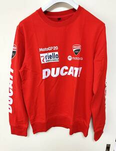 ★アウトレットセール★新品 L MotoGP RACING ドゥカティ Ducati TEAM レーシング スウェット バイクウエア グッズ アウトドア スポーツ