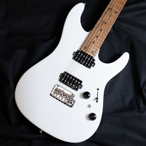 【1本限り特価】Ibanez AZ2402 PWF (Pearl White Flat) アイバニーズ AZ Prestige Series