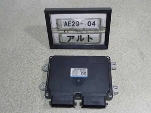 平成24年 アルト HA25S 純正 エンジンコンピューター ECU K6A 33910-82KS0 中古 即決