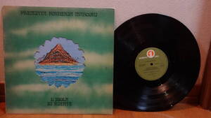 伊初回盤ＬＰ・PREMIATA FORNERIA MERCONI/L’ISOLA DI NIENTE