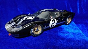 1/10 EXOTO FORD GT40 Mk.II フォード GT (グランツーリスモ マーク2 LMC10010 Le Mans 1966 Winner Bruce McLaren 1/12 1/18 ②