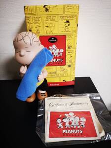 ホールマーク PEANUTS GALLERY ライナス 陶器製 限定フィギュア 布製コスチューム スヌーピー LINUS HALLMARK SNOOPY W.A.I. 