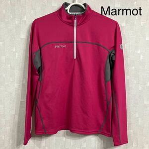 M armot マーモット ジャージ　長袖　ピンク　赤　レディース　スポーツ　Ｌ　