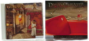 DREAM THEATER CD 2枚セット IMAGES AND WORDS GREATEST HITS ドリーム シアター イメージズ アンド ワーズ グレイテストヒット+21ソングス