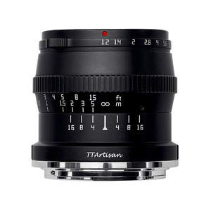 銘匠光学 TTArtisan 50mm f/1.2 C (ニコンＺマウント・APS-C) ニコン レンズ nikon 単焦点レンズ 中望遠