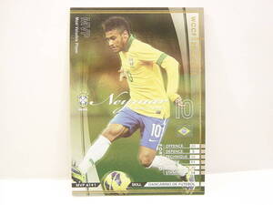 WCCF 2012-2013 MVP ネイマール　Neymar JR 1992 Brazil national team Canarinho 12-13 Rey de America