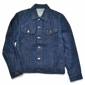 A.P.C. アーペーセー デニムジャケット インディゴ Gジャン ビッグサイズモデルのXS M941126