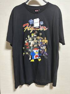 DONPEN × GAMES - MEN セガ バーチャファイター ドンペン コラボ Tシャツ XLサイズ SEGA 60周年 (タグ付き 未使用 販売終了品)