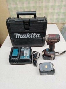 中古 マキタ makita 18V充電式インパクトドライバー TD171D 新でん 　　バッテリー寿命　　難あり　　