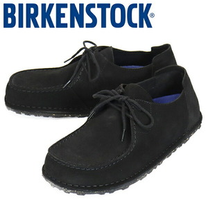 BIRKENSTOCK (ビルケンシュトック) 1028597 UTTI Lace ウッティ レース スエードレザーシューズ BLACK レギュラー幅 BI371 43-約28.0cm