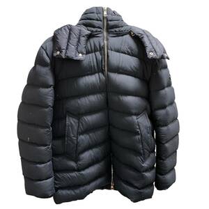 ◆中古品◆ MONCLER モンクレール ダウン メンズ Mathiew(マシュー) サイズ4 ネイビー Q58080NL