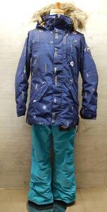 BURTON KIDS GIRLS ウェアー上下セット　Mサイズ 未使用